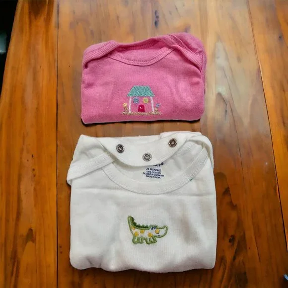 Little Baby Clothes Washcloths Blanket Bundle Set Newborn Bundle